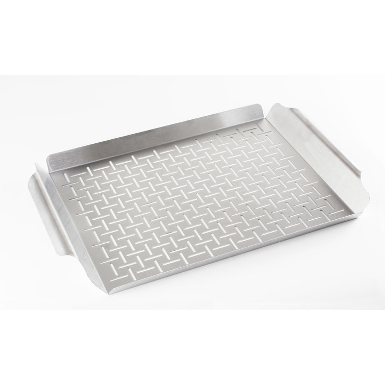 Norfolk Grills Stainless Steel NonStick BBQ Topper Wayfair.co.uk